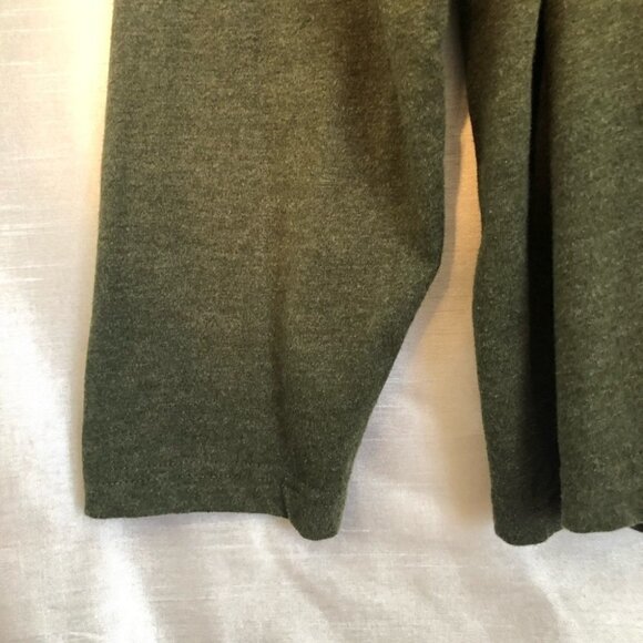 Arrow Mens XXLg Long Sleeve  Henley in Hunter Green and Grey Trim - Picture 9 of 11